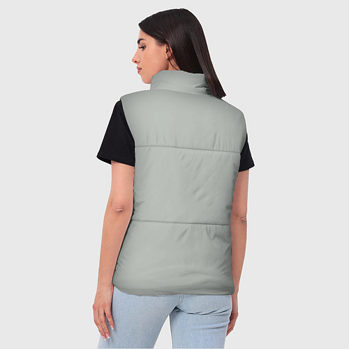 Женский жилет Агент Купер / 3D-Красный – фото 4