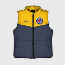 Женский жилет PSG: Navy Yellow