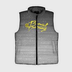 Женский жилет Borussia Dortmund - New Design 2022, цвет: 3D-черный