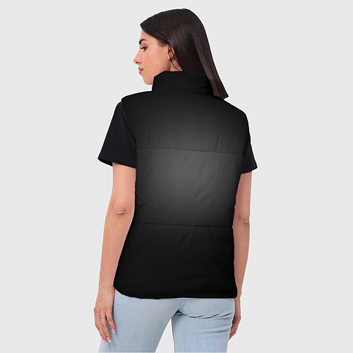 Женский жилет The Ramones / 3D-Черный – фото 4