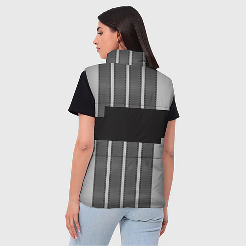 Женский жилет Группа Depeche Mode / 3D-Красный – фото 4