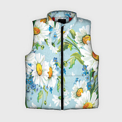 Женский жилет Ромашки