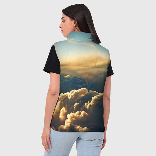 Женский жилет The XX / 3D-Черный – фото 4