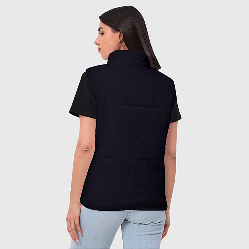 Женский жилет Quake champions / 3D-Светло-серый – фото 4