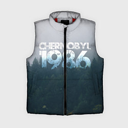 Женский жилет Чернобыль 1986