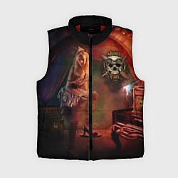 Женский жилет Abney Park rock