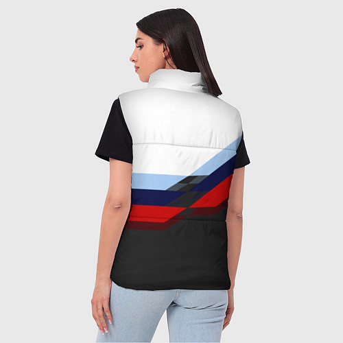 Женский жилет BMW M SPORT / 3D-Черный – фото 4