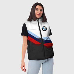 Женский жилет BMW M SPORT, цвет: 3D-черный — фото 2