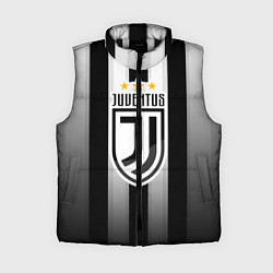 Женский жилет Juventus FC: New logo, цвет: 3D-черный