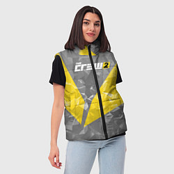Женский жилет The Crew 2 2018, цвет: 3D-красный — фото 2