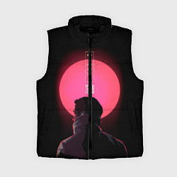 Женский жилет Blade Runner: Acid sun, цвет: 3D-черный