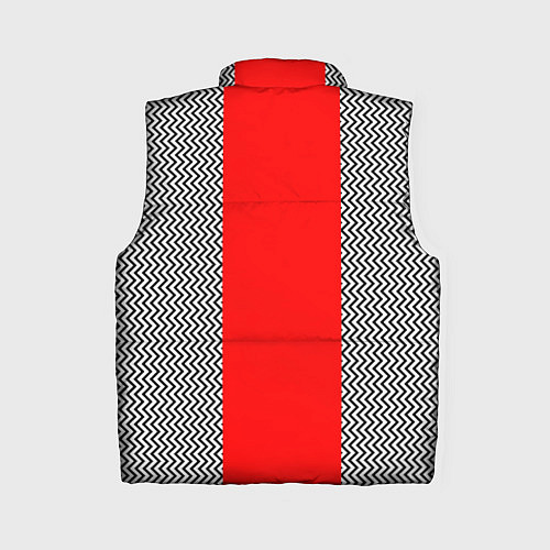 Женский жилет Twin Peaks Mark / 3D-Светло-серый – фото 2