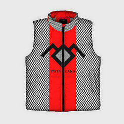 Женский жилет Twin Peaks Mark, цвет: 3D-светло-серый