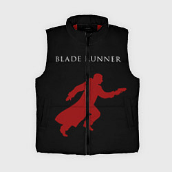 Женский жилет Blade Runner, цвет: 3D-красный