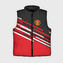 Женский жилет Man UTD FC: Sport Line 2018, цвет: 3D-черный