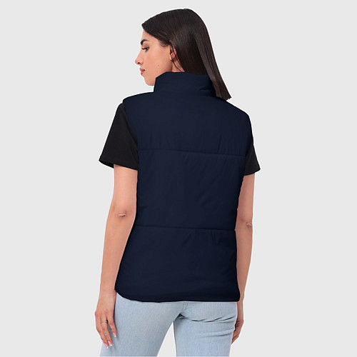 Женский жилет Drums / 3D-Черный – фото 4