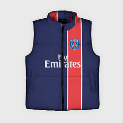 Женский жилет FC PSG: Original, цвет: 3D-красный