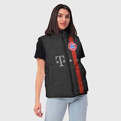 Женский жилет Bayern FC: Black 2018, цвет: 3D-черный — фото 2