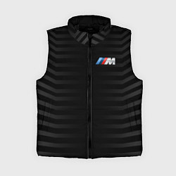 Женский жилет BMW M BLACK & GREY