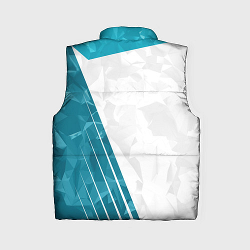 Женский жилет FC Real Madrid: Abstract / 3D-Светло-серый – фото 2