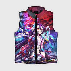 Женский жилет No Game No Life Zero, цвет: 3D-черный