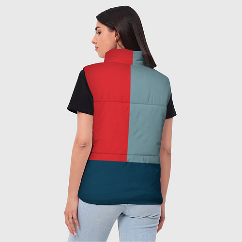 Женский жилет Everlasting Summer / 3D-Светло-серый – фото 4