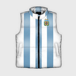 Женский жилет Сборная Аргентины: ЧМ-2018, цвет: 3D-светло-серый
