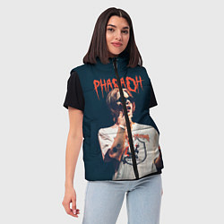 Женский жилет Pharaoh, цвет: 3D-черный — фото 2