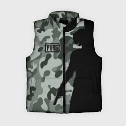Женский жилет PUBG: Camo Shadow, цвет: 3D-черный