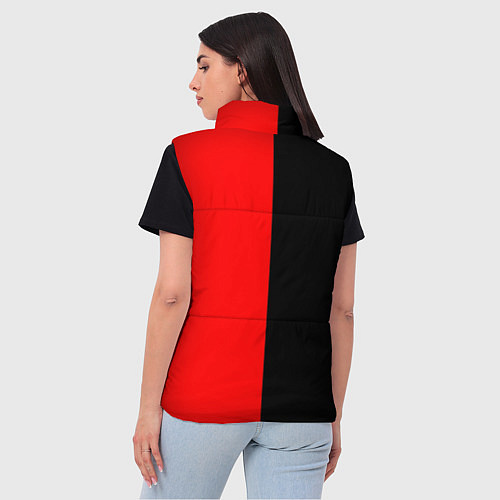 Женский жилет Juggernaut Blood / 3D-Черный – фото 4