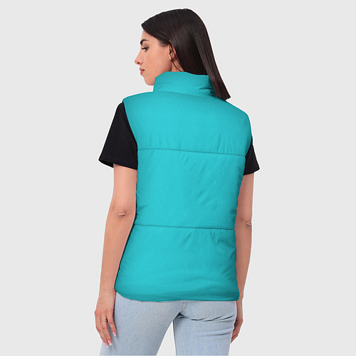 Женский жилет BoJack / 3D-Черный – фото 4