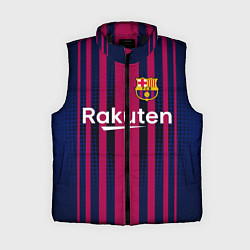 Женский жилет FC Barcelona: Rakuten, цвет: 3D-черный