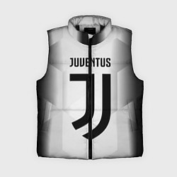 Женский жилет FC Juventus: Silver Original, цвет: 3D-черный