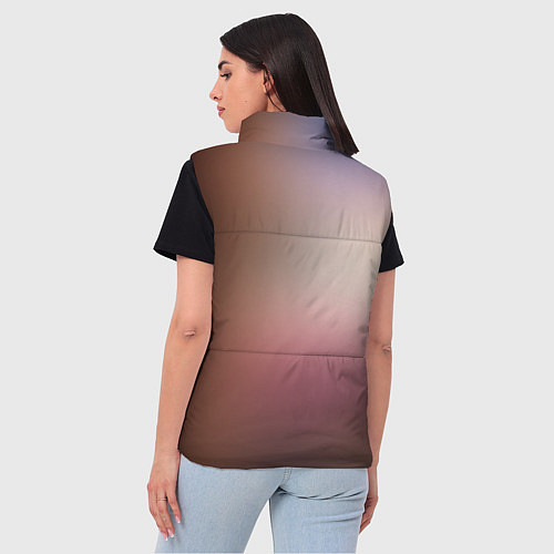 Женский жилет Zelda Rock / 3D-Черный – фото 4