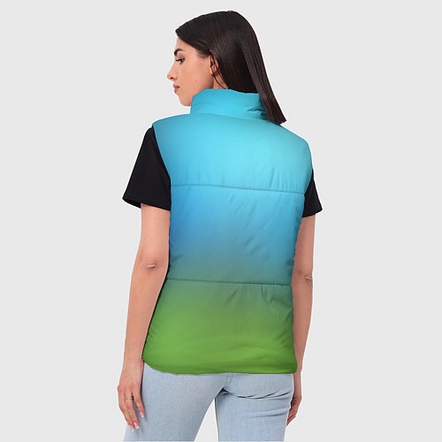 Женский жилет Z-Link / 3D-Черный – фото 4