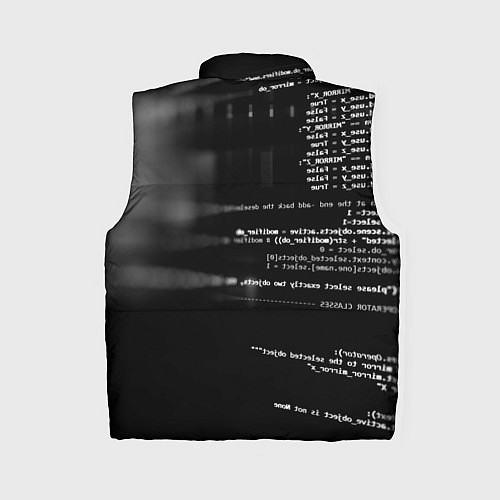 Женский жилет Watch Dogs: Hacker / 3D-Светло-серый – фото 2