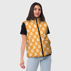 Женский жилет BTC Pattern, цвет: 3D-светло-серый — фото 2