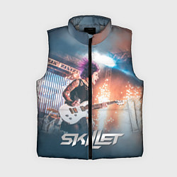 Женский жилет Skillet: Korey Cooper, цвет: 3D-светло-серый