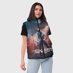 Женский жилет Skillet: John Cooper, цвет: 3D-черный — фото 2