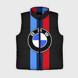 Женский жилет BMW SPORT, цвет: 3D-красный