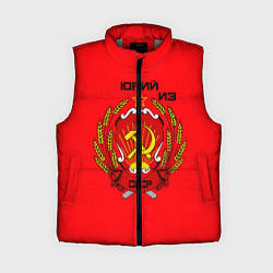 Женский жилет Юрий из СССР, цвет: 3D-светло-серый