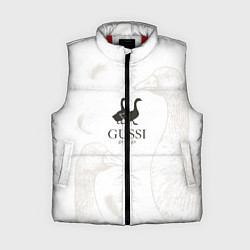 Женский жилет GUSSI Ga-Ga-Ga, цвет: 3D-красный