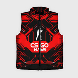 Женский жилет CS:GO - Илья
