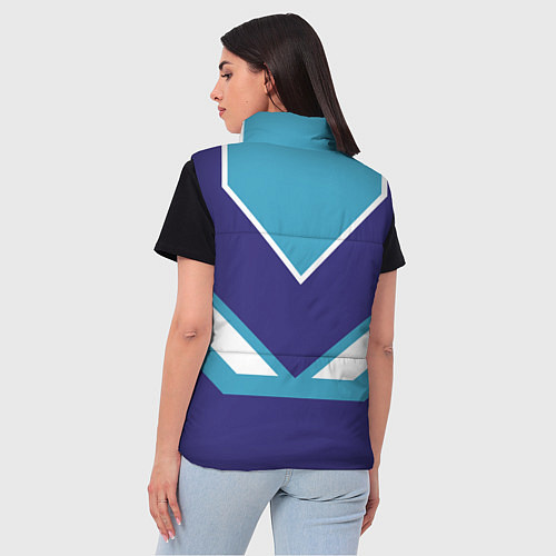 Женский жилет Денис сладкий / 3D-Красный – фото 4