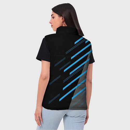 Женский жилет BMW SPORT / 3D-Черный – фото 4