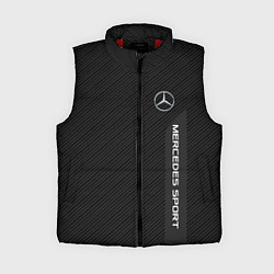 Женский жилет Mercedes AMG: Sport Line, цвет: 3D-красный