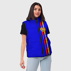 Женский жилет Армения, цвет: 3D-черный — фото 2
