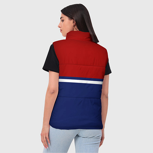 Женский жилет СССР: Спортсмен / 3D-Черный – фото 4