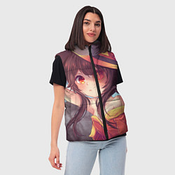 Женский жилет KonoSuba, цвет: 3D-красный — фото 2