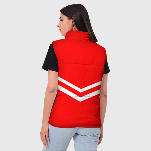 Женский жилет Спартанский кабан / 3D-Черный – фото 4